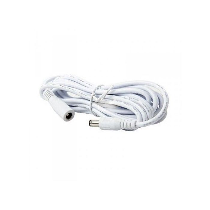 Verlengkabel 12V 3m wit