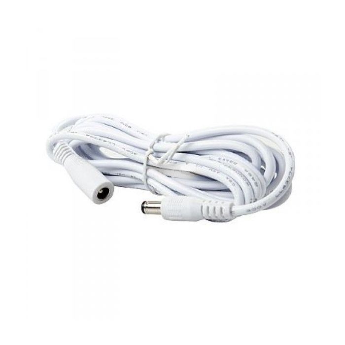 Extension lead 12v 5 meter wit