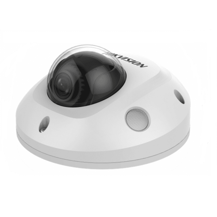 Hikvision DS-2CD2543G2-IWS - 4MP Wifi IP66 WDR Mini Platte Dome Network Camera (2.8mm)