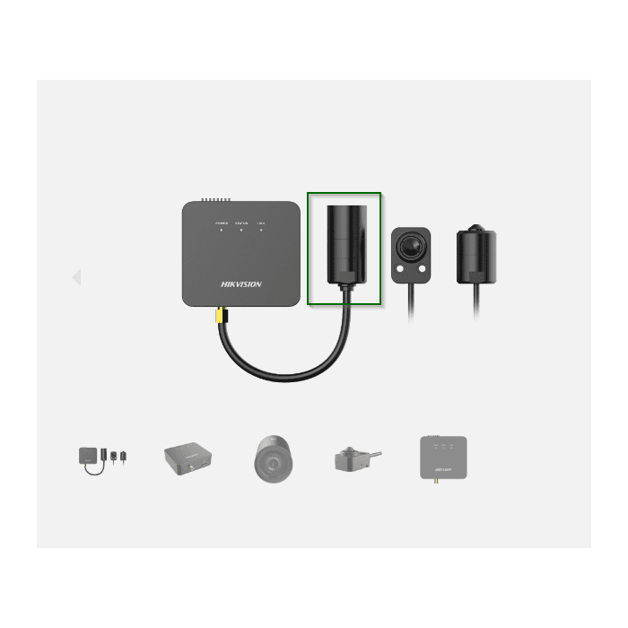 Hikvision DS-2CD6425G1-30 - 2MP WDR Pinhole Netwerk Camera (2.8mm) Buisvorm
