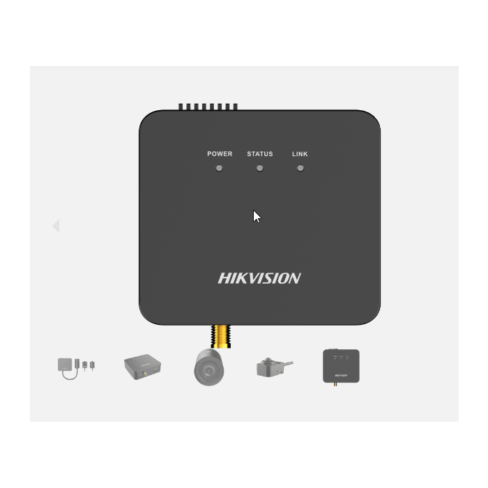 Hikvision DS-2CD6425G1-10 - 2MP WDR Pinhole Netwerk Camera (3.7mm) Buisvorm