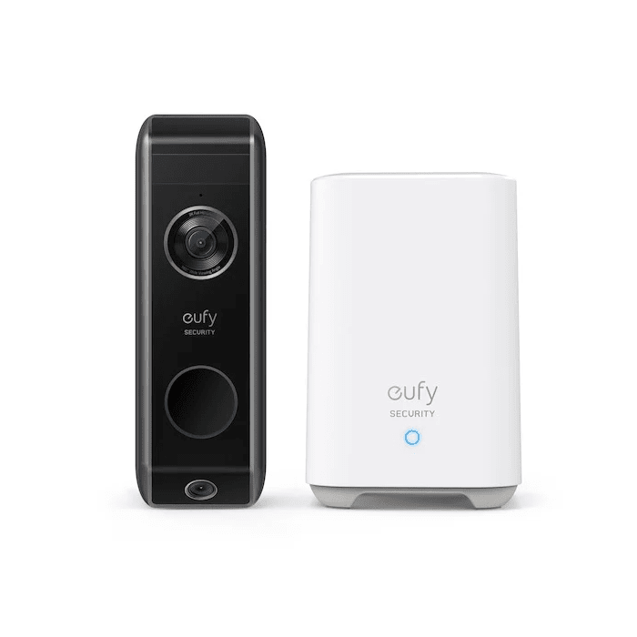 Eufycam Video Deurbel 2 Set (dual lens)