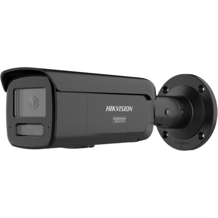 Hikvision DS-2CD2T47G3-LIS2UY/SL Zwart