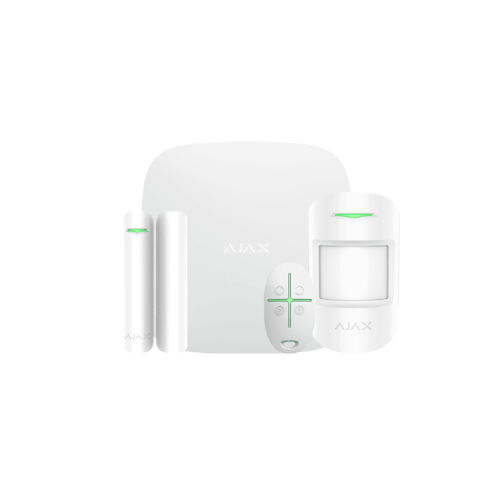 Ajax Starter Kit Plus Wit