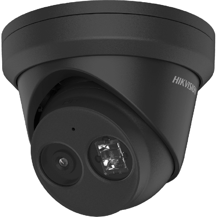 Hikvision DS-2CD2383G2-IU 2.8 mm Zwart