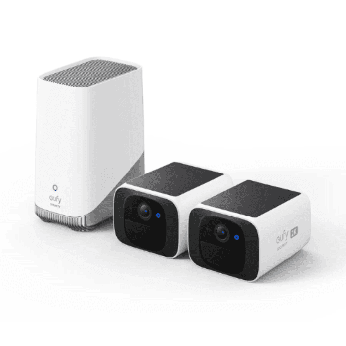 Eufy 2x S220 SoloCam + Homebase 3