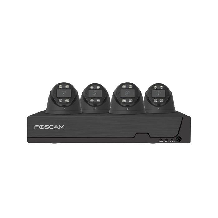 Foscam NVR Kit FNA108E-T4-2T (Zwart)