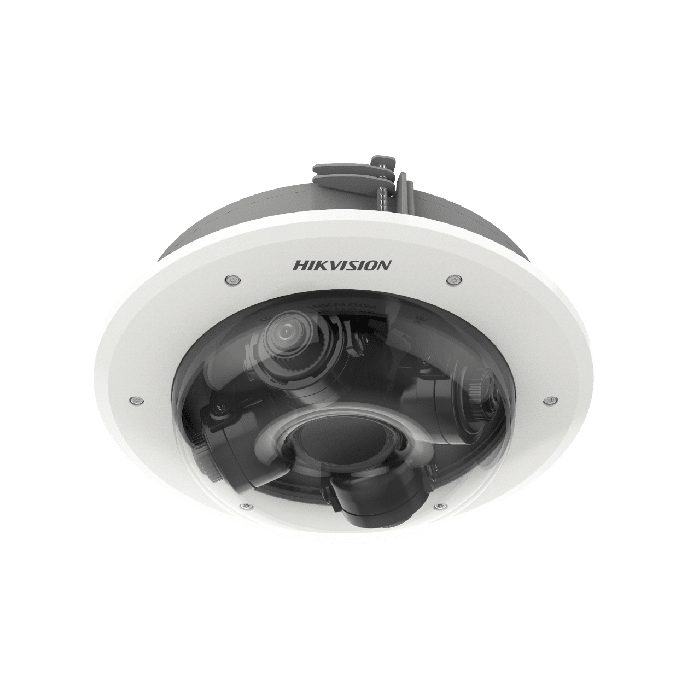 Hikvision DS-2CD6D54G1-ZS/RC - 5MP EXIR Flexibele PanoVu Netwerk Camera