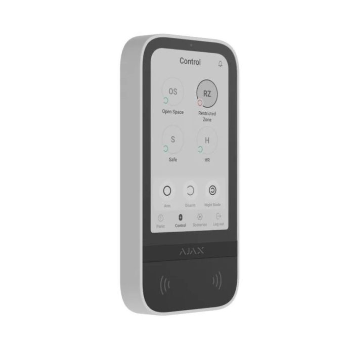 Ajax Keypad TouchScreen Wit