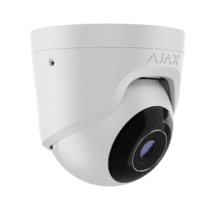 Ajax TurretCam 5MP 2.8 mm Wit