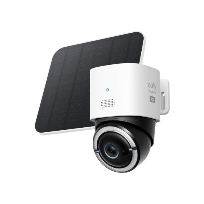 Eufy 4G LTE & Wifi Camera S330 + Zonnepaneel + Simcard