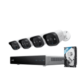 Eufy PoE NVR Security System E40 (NVR + 4x Bullet Cam)