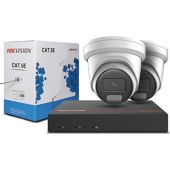 Hikvision NVR KIT Wit Turret SST2024