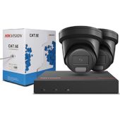 Hikvision NVR KIT Zwart Turret SST2024
