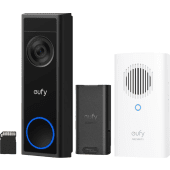 Eufy Video Deurbel C31 + SD kaart + Gong