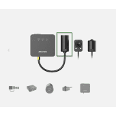 Hikvision DS-2CD6425G1-30 - 2MP WDR Pinhole Netwerk Camera (4mm) Buisvorm