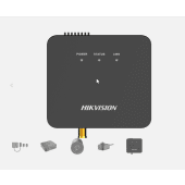 Hikvision DS-2CD6425G1-10 - 2MP WDR Pinhole Netwerk Camera (3.7mm) Buisvorm