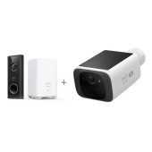 Eufy Deurbel 2K + S220 SoloCam