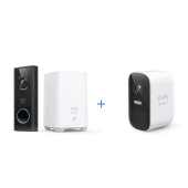 Eufy Deurbel 2K + Eufycam 2C Uitbreiding