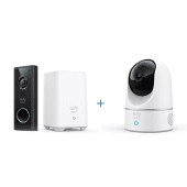 Eufy Deurbel 2K + Indoor Cam