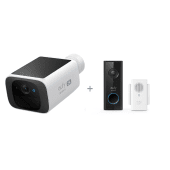 Eufy S220 SoloCam + Deurbel Slim