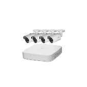Dahua NVR4104-P Bundel - Recorder + 4x Bullet Camera - 10% bundelkorting