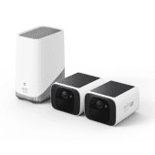 Eufy 2x S220 SoloCam + Homebase 3