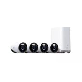 Eufy E330 Slim WiFi beveiligingssysteem (4x E330 12V camera + Homebase 3 + 1TB SSD-opslag)