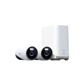 Eufy E330 Slim Wifi beveiligingssysteem (2x E330 12V camera + Homebase 3)