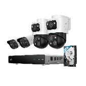 Eufy PoE NVR Security System S4 (Bullet-PTZ + Bullet Cam)