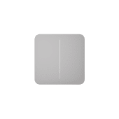 Ajax SoloButton (2-gang)-Lichtgrijs