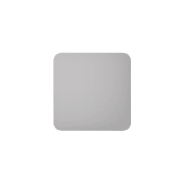 Ajax SoloButton (1-gang)-Lichtgrijs