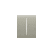 Ajax CenterButton (2-gang) - Olijf groen