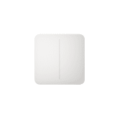 Ajax SoloButton (2-gang) - Wit