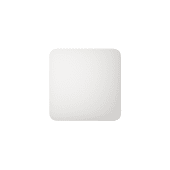 Ajax SoloButton (1-gang) - Wit