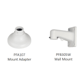 Dahua - PFB305W + PFA107 - montagebeugel en muursteun