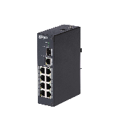 Dahua 8 Port PoE Switch, DH-PFS3110-8ET-96 V2 - 8x PoE - 96W