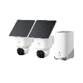 Eufy 2x SoloCam E42 + Homebase 3