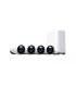 Eufy E330 Slim WiFi beveiligingssysteem (4x E330 12V camera + Homebase 3 + 1TB SSD-opslag)